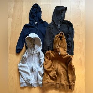Set of 5 Sweatshirts- Size 5